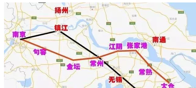 南京到苏州高铁